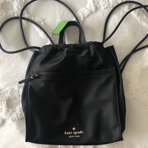 NWT Kate Spade nylon backpack